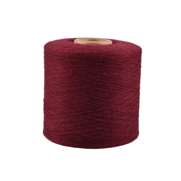 Cotton Polyester Sợi màu đỏ sẫm cho võng