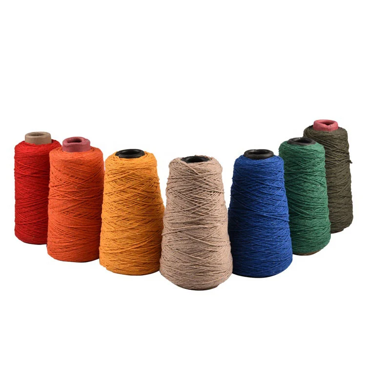 NE 6/3 sợi tái sinh cho thảm