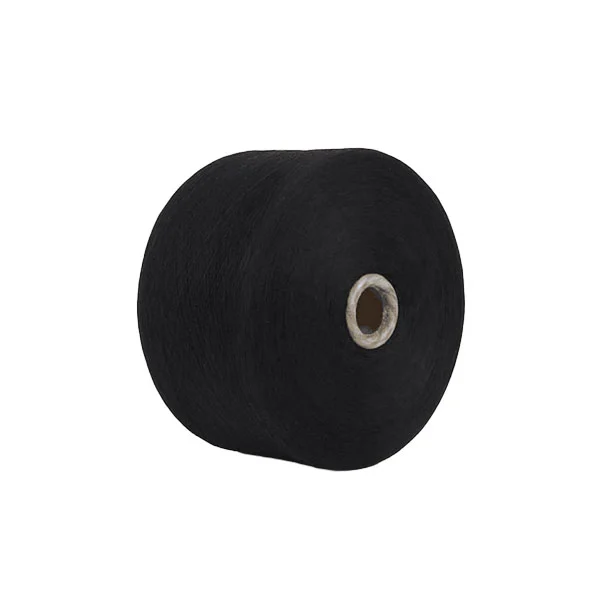 OE cotton pha trộn màu đen màu đen
