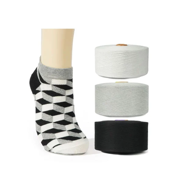 Sợi polyester bông tái chế